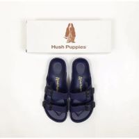 Hush Puppies รองเท้าแตะ สลิปออน สไตล์เกาหลี กลางแจ้ง สําหรับผู้ชาย