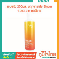 แชมพูขิง 200มล. พฤกษาเภสัช Ginger 1 ขวดราคาสุดพิเศษ ลดราคาถูกสุดๆๆ