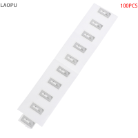 LAOPU ชิป NFC สติกเกอร์ Ntag213แบบเปียก2X1ซม. 13.56MHz NTAG213 RFID ป้ายฉลาก100ชิ้น