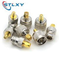 1PCS SMA To N Connectors Type Male Female RF Connector Adapter Test Converter Kit Transmission Cables N To SMA connector