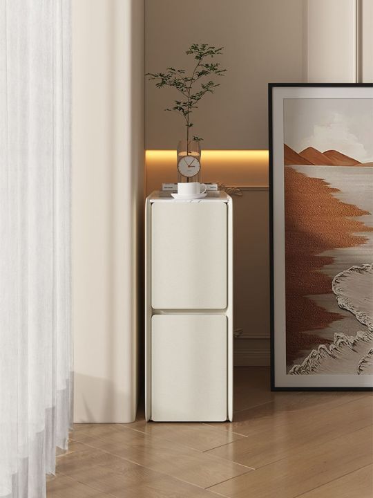 ultra-narrow-bedside-solid-modern-simple-slate-minimalist-style-leather-storage-cabinet-mini