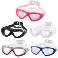 Waterproof Swimming Goggles Anti-fog UV No Leaking Full for Protection Men Women H053 Goggles