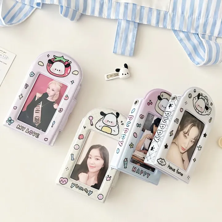 kawaii-original-design-dog-kpop-photocard-collect-book-idol-photo-card-holder-button-3-inch-photo-album-album-school-stationery