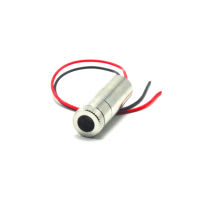 Focusable Dot 808nm 810nm 25MW IR โมดูลเลเซอร์ไดโอดอินฟราเรด3V-5V 12x35mm