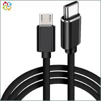 SDG สายถัก การ QC4.0 อะแดปเตอร์ OTG สาย USB Type C ถึงไมโคร USB ชาร์จเร็ว ชายกับชาย สายข้อมูล