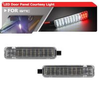 Car Led Door Panel Courtesy Light Warning Puddle Lamp For Chevrolet Silverado Classic 1500 Tahoe Avalanche For GMC Yukon Sierra