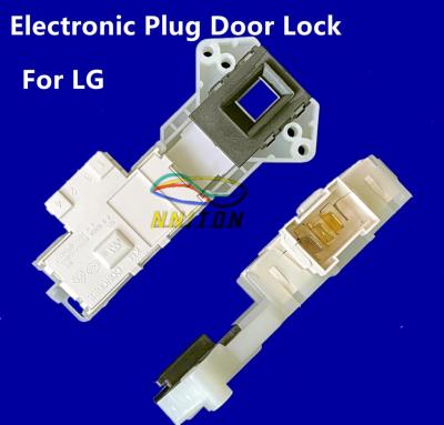 ของแท้เครื่องซักผ้าล็อคประตู Interlock สวิทช์สำหรับ LG WD-N10230D T10175 WD-N12430D 6601EN1003D เครื่องซักผ้าอะไหล่