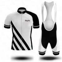 รูปแบบใหม่ ฤดูร้อนขี่จักรยาน Jersey ชุดไตรกีฬา Road Bike เสื้อผ้าเสื้อผ้าผู้ชาย Pro Bib กางเกงขาสั้น Bib ชุดจักรยาน Jersey เสื้อ