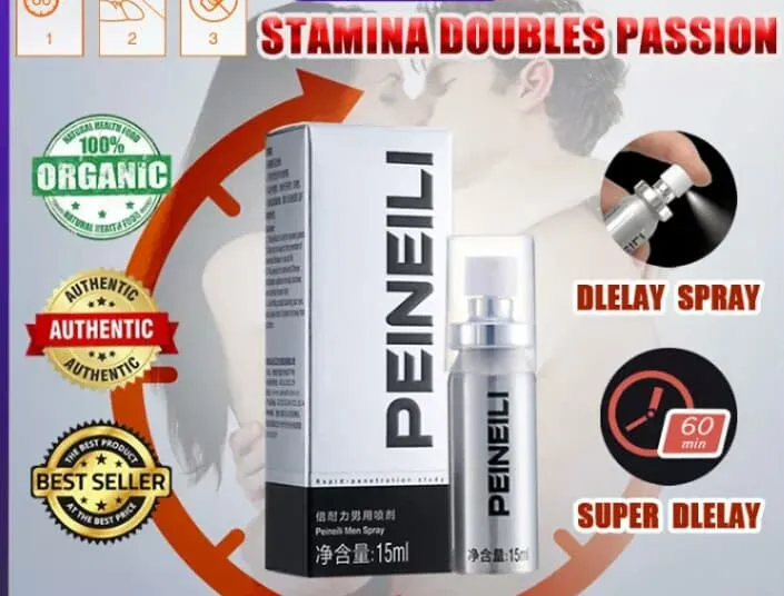 Peineili Original God Oil 60min Delay Spray Prevent Premature