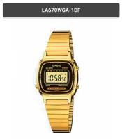 Casio Digital แท้ 100%  รุ่น LA670WGA-1ADF  ขนาดจิ๋ว《 พร้อมประกัน CMG 》