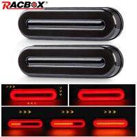 【CW】☒◕™  3 1 Tail Brake Turn Trailer Truck RV UTV Taillight Flowing Flash Indicator Lamps