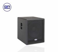 SAMSON AURO D1800 ตู้ไม้ดอก 18 นิ้ว  Active Subwoofer / ราคาต่อ 1 ใบ (สินค้าใหม่แกะกล่อง)