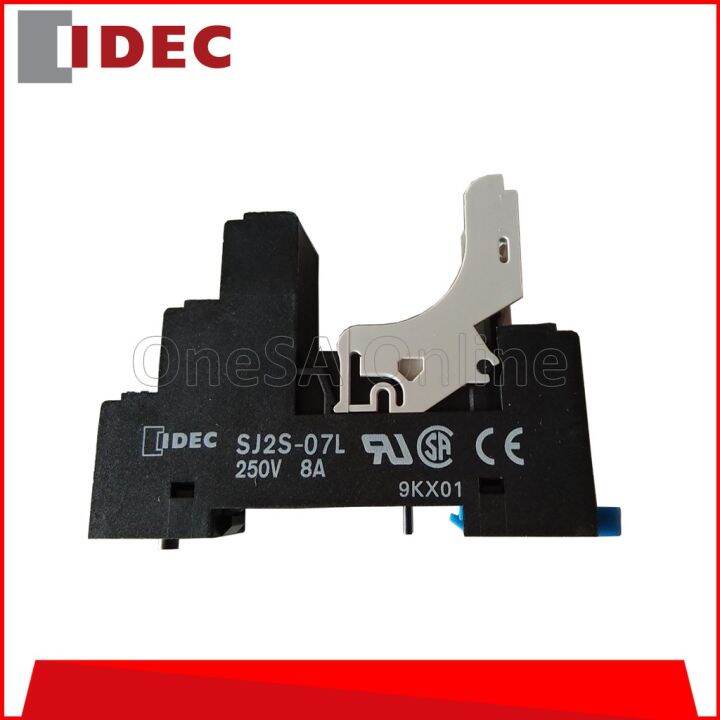 IDEC RELAY BASE, FOR RJ2S, (SJ2S07L) Lazada