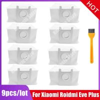 dust bags For Xiaomi ROIDMI EVE Plus SDJ01RM Robot Vacuum Cleaner Spare Parts Replacement dust bag accessories (hot sell)Elvis William