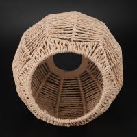 Rattan Lamp Cover Handmade Woven Chandelier Retro Lampshade Homestay Lampshade Decorative Chandelier