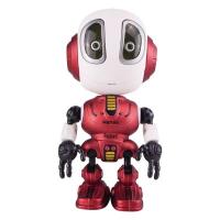 RC Toy Robots Inligent Induction Alloy Robot With LED Light Children Early Educational Toy Interactive Smart Robotic Toys