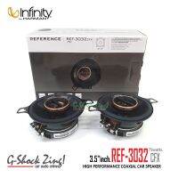 infinity by HARMAN ลำโพงเสียงกลางแหลม ขนาดดอก 3.5นิ้ว แกนร่วม กำลังขับ 75watts./วัตต์ infinity by harman รุ่น REF-3032 CFX จำนวน 1 คู่