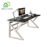 Bring 2 Home โต๊ะทำงาน โต๊ะคอมพิวเตอร์ โต๊ะสำนักงาน โต๊ะวางคอมพิวเตอร์ Computer Desk ดีไซน์สวย แข็งแรง