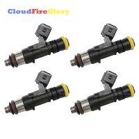 Cloudfireglory 4Pcs For Honda Civic For Acura For Audi For Mazda For Dodge For Toyota 160Lb 1700Cc Fuel Injector 0280158827