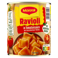 แม็กกี้ ราวีโอลีในซอสมะเขือเทศ 800 กรัม - Maggi Ravioli in Tomato Sauce 800g