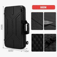 ABS 100CM 120CM Hard Shell Fishing Tackle Rod Bag Multifunctional Bow and Arrow Pack Egg Cotton Tactical Equipment Box XA702G