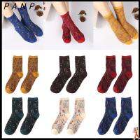 PANP Fashion Spring Autumn Casual Sox Stocking Cotton Socks Flower Print Floral pattern