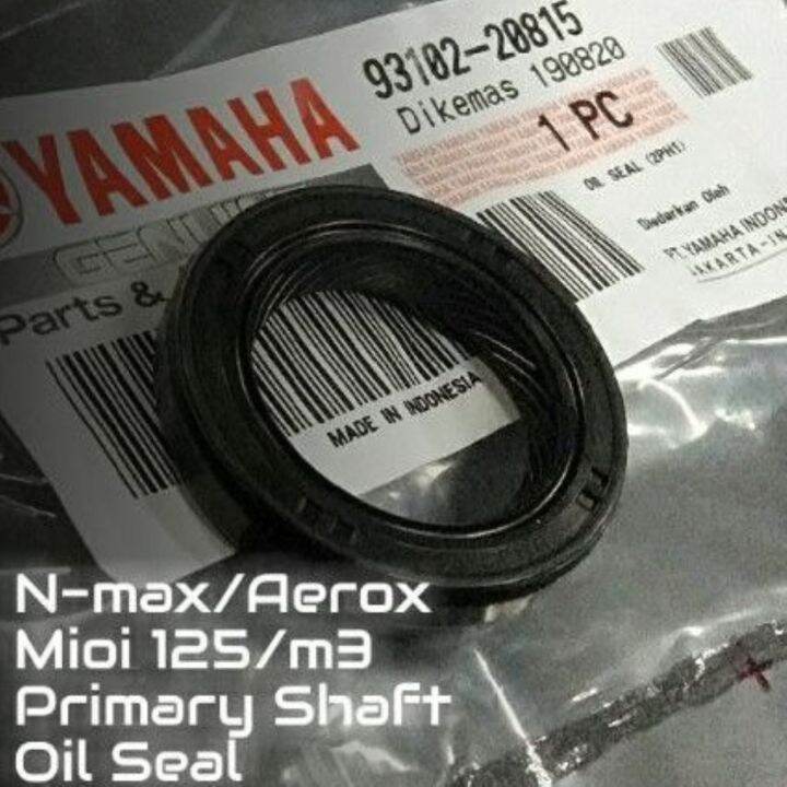 Primary Gear Oil Seal Mio i 125 m3 Fazzio Gravis Nmax Aerox Genuine