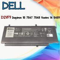 แบตเตอรี่ เดล D2VF9 0PXR51 Battery for Dell Inspiron 15 7547 7548 Vostro 14 5459 แท้ รับประกัน 6 เดือน