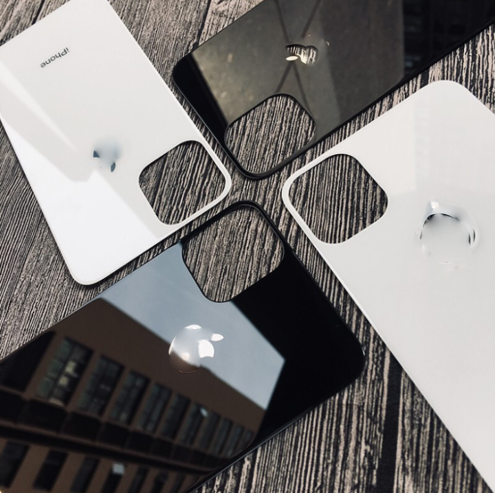 Anti-Shock tempered glass film for iPhone 11