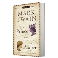 English original Prince and beggar The Prince and the Pauper English version foreign literature classic Mark Twain English book