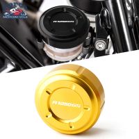 For BMW R1250GS 2018 2019 2020 R1250 GS Adventure Rear Brake Fluid Reservoir Cover Cap Motorcycle Accessories R 1250GSA 1250 GSA