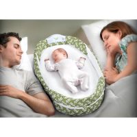 Baby Delight : BBDBD3001 ที่นอนเด็ก Snuggle Nest Surround Sea-Green Rings