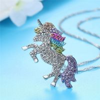 Crystal Unicorn Charms