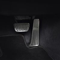 For Toyota Sienna XL40 RAV4 XA50 Camry 70 XV70 Harrier Venza Highlander 2020 2021 2022 Car Fuel Brake Pedal Cover Accessories