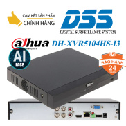 Đầu ghi hình 4 kênh HDCVI AI FullHD DAHUA DH-XVR5104HS