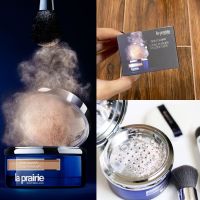 ของแท้LA PRAIRIE Skin Caviar Loose Powder (15g ขนาดพกพา)ให้ผิวดูเรียบเนียนได้ในทันที ผสมสารสกัดจากคาเวียร์