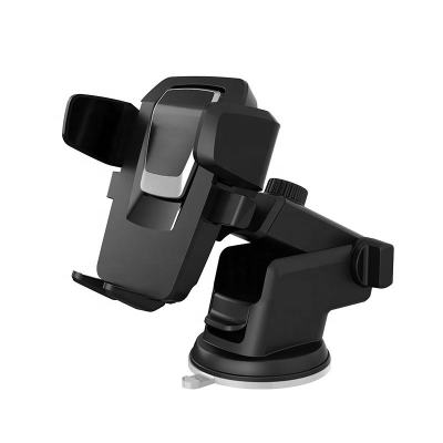 Sucker Car Phone Holder Mount Stand GPS Telefon Mobile Cell Support For iPhone 13 12 11 Pro Xiaomi Huawei Samsung Car Mounts