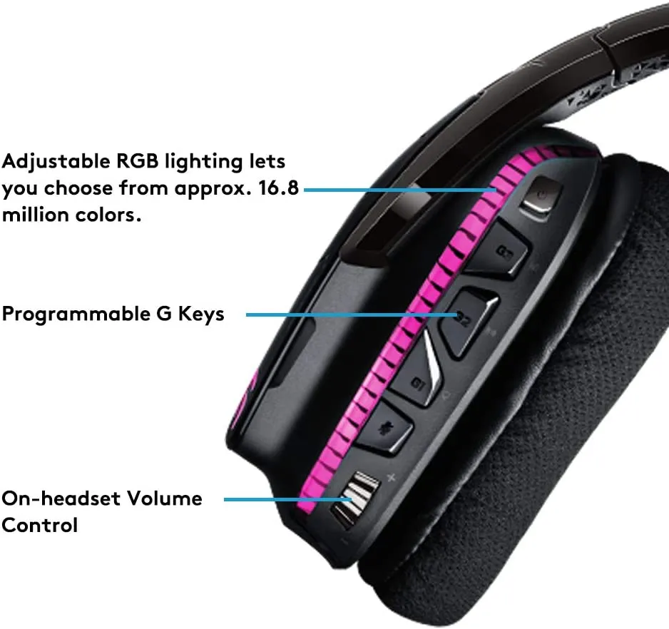 Original Real On Sale Logitech G933 Artemis Spectrum Wireless Rgb 7 1 Dolby And Dts Headphone Surround Sound Gaming Headset Pc Ps4 Xbox On Lazada Ph Original Real On Sale Logitech G933 Artemis Spectrum Wireless Rgb 7 1 Dolby And Dts Headphone Surround Sound Gaming Headset Pc Ps4 Xbox On Lazada Ph