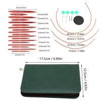 ▣☏❂ Circular Needle Knitting Needle Printed Size for Sewing