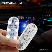 Seemetal LED đa năng đèn cảm ứng không dây mini xe Trần USB có thể sạc