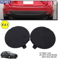 For Mazda 3 Axela BM BN 2014 – 2018 Car Rear Bumper Hook Tow Eye Cap Trailer Cover R&amp;L BHN1-50-EK1-BB 14 15 16 BHN1-50-EL1-BB