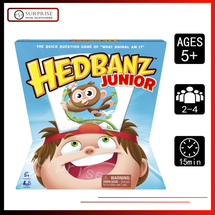 ready-new-เกมกระดาน-henbanz-junior-ครอบครัวเกมปาร์ตี้เด็ก