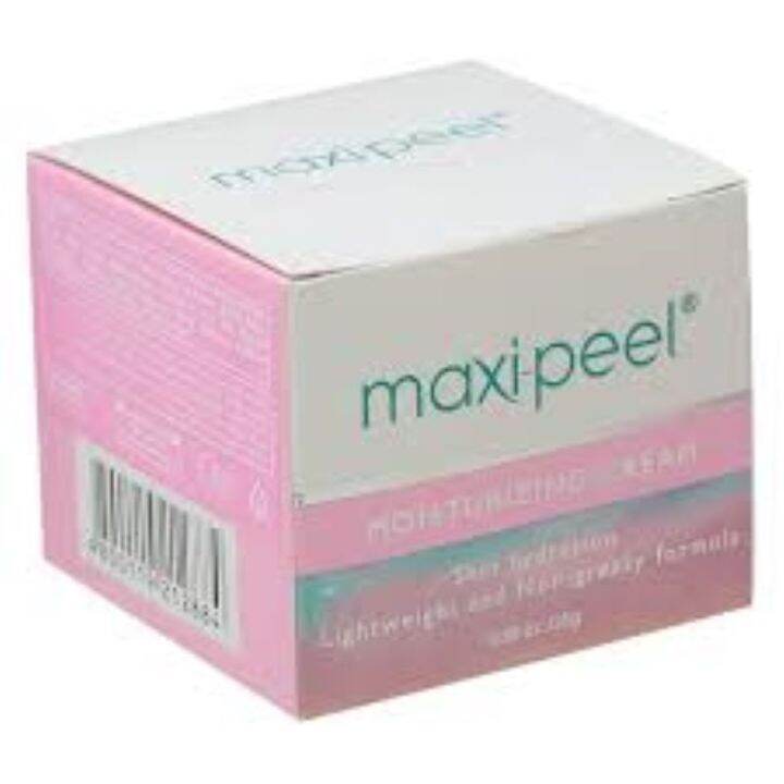 Maxi Peel Moisturizing Cream 25g Lazada