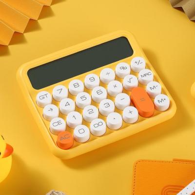 Calculator Anti-skid Bottom Mathematical Calculation Electronic Calculator Portable No Voice Handheld Calculator Office Tool Calculators