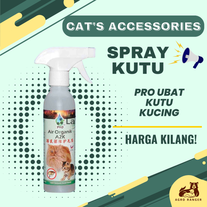 Spray Kutu Kucing | Ubat Kutu Kucing | Anti Flea Spray | Spray Kutu ...