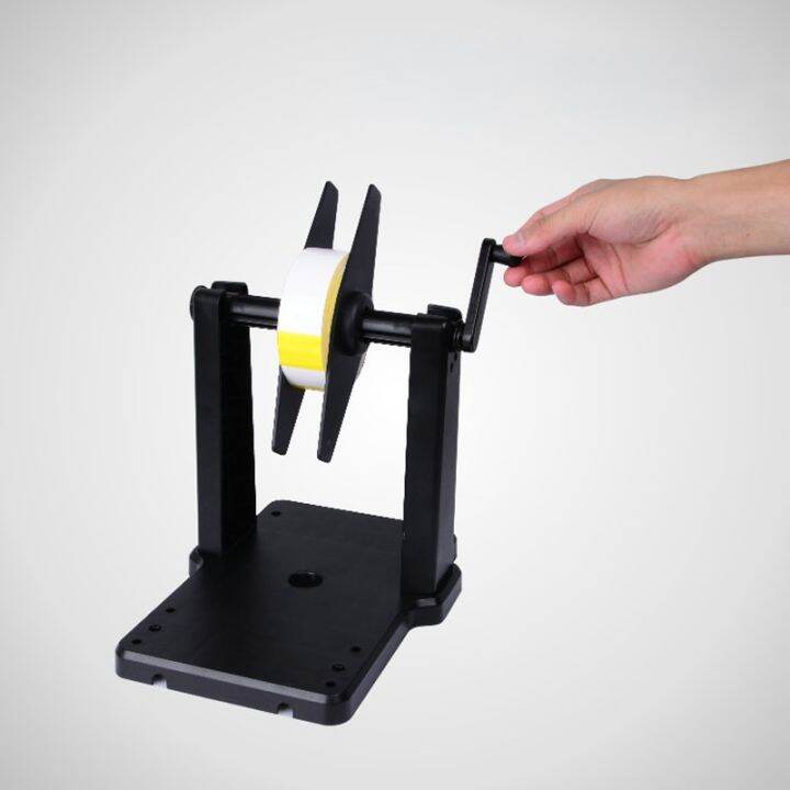 Manual Operation Label Rollback Rewinder For Argox Tsc Godex Zebra And Other Printers Barcode