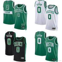 เสื้อผ้าบอลที่นิยมมากที่สุด เสื้อกีฬาแขนกุด ลายทีม NBA Jersey No.0 Tatum Classic Jay 2022 พลัสไซซ์