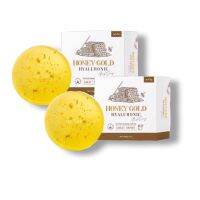 สบู่น้ำผึ้งทองคำ Honey Gold Hyaluronic ( 2 ก้อน )