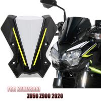 ของใหม่สำหรับ KAWASAKI Z 900 Z 650 Z650 Z900 2020 2021 2022กระจกรถจักรยานยนต์กระจกบังลมที่เบนทางลมลม