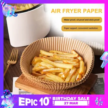 Dropship Air Fryer Disposable Paper Liner Non-stick Disposable